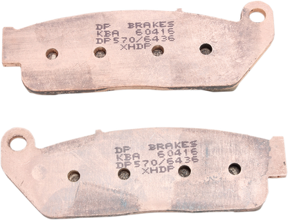 DP BRAKES Sintered Brake Pads DP570