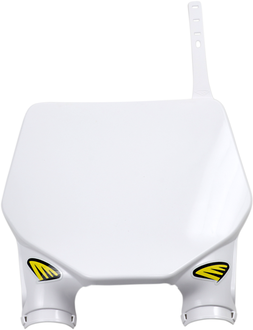 CYCRA Stadium Number Plate - White - CRF 250R/450R 1CYC-1205-42