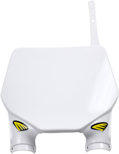 CYCRA Stadium Number Plate - White - CRF 250R/450R 1CYC-1205-42