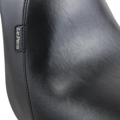 LE PERA Bare Bones Solo Seat - Smooth - Black - FXST '06-'17 LGK-007
