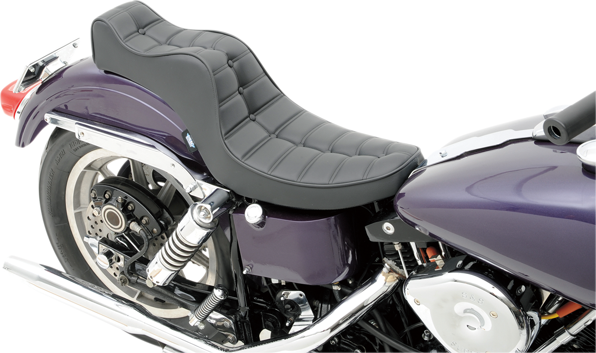 DRAG SPECIALTIES SEATS Mini King/Queen Seat - FX/FL '58-'84 0805-0093