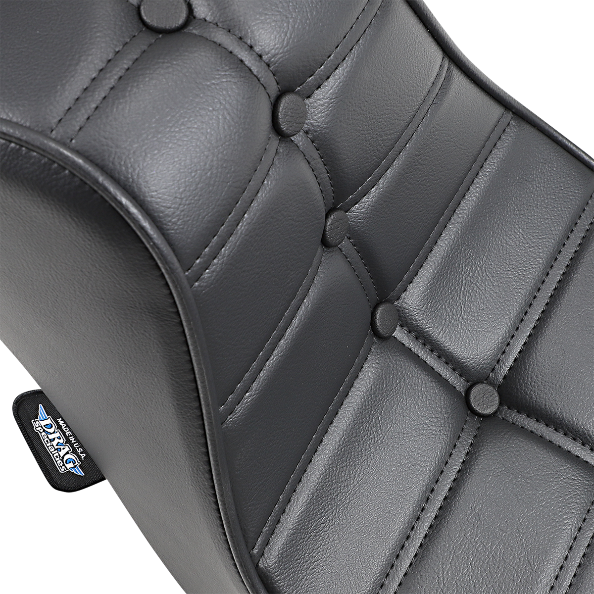 DRAG SPECIALTIES SEATS Mini King/Queen Seat - FX/FL '58-'84 0805-0093