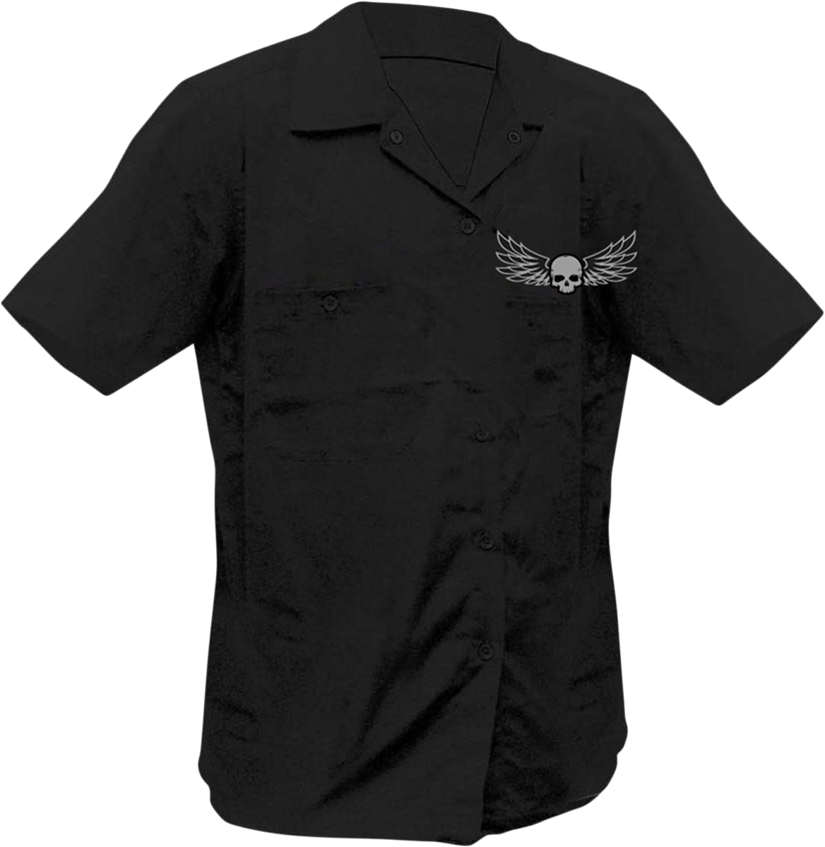 LETHAL THREAT Garage Gorilla Shirt - Black - 3XL HW50212XXXL