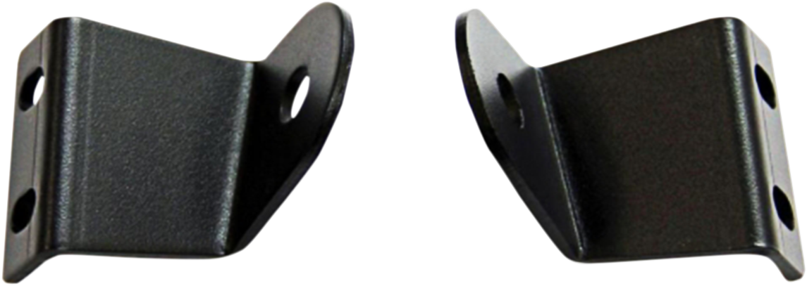SEIZMIK Mirror Mounts - Side View - Black - Polaris Pro-Fit 56-18085