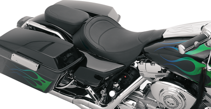 DRAG SPECIALTIES SEATS Solo Seat - Mild Stitched - Driver Backrest - FLT '97-'07 0801-0491
