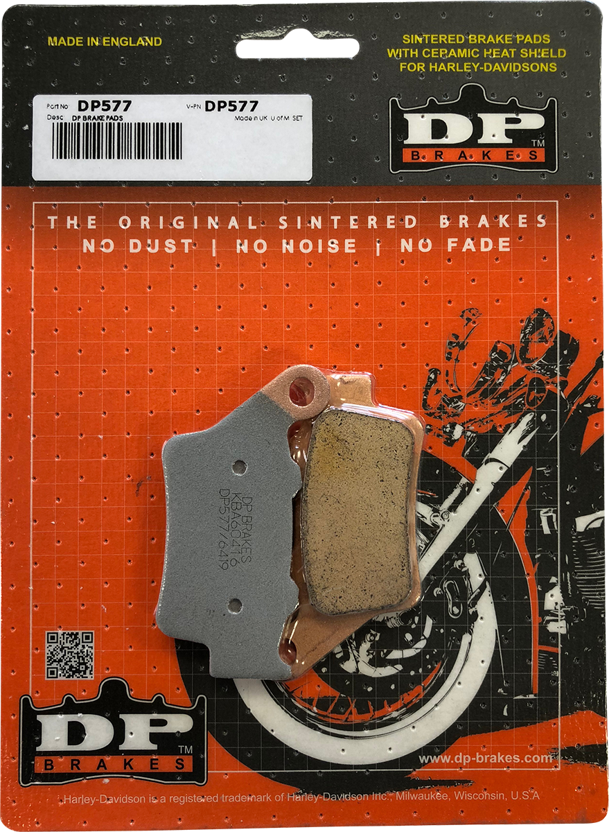 DP BRAKES Sintered Brake Pads DP577