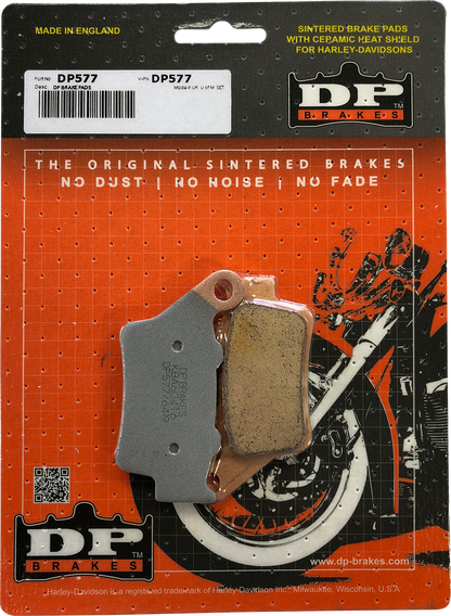 DP BRAKES Sintered Brake Pads DP577