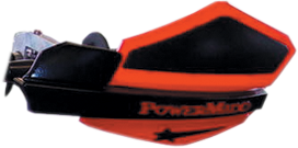 POWERMADD Star Series Handguards - Orange/Black 34205