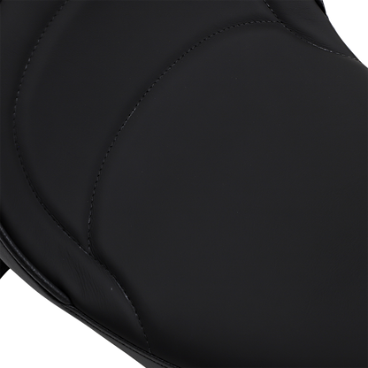 DRAG SPECIALTIES SEATS Solo Seat - Mild Stitched - Driver Backrest - FLH '97-'07 0801-0493