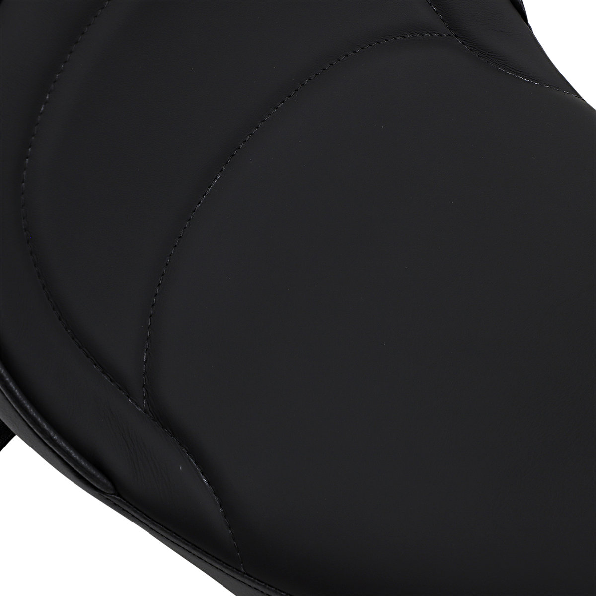 DRAG SPECIALTIES SEATS Solo Seat - Mild Stitched - Driver Backrest - FLH '97-'07 0801-0493