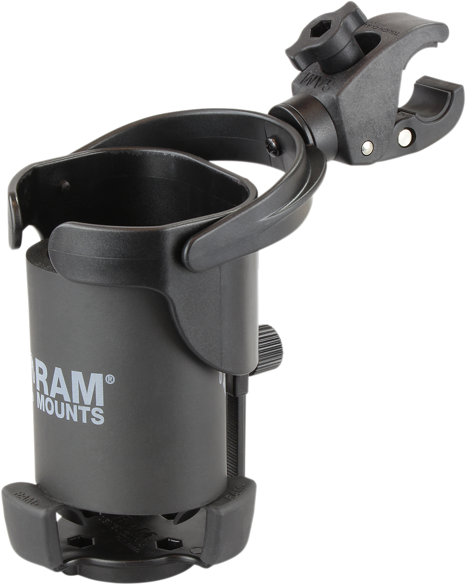 RAM MOUNTS Level Cup™ XL with Small Tough-Claw™ RAP-B-417-400U