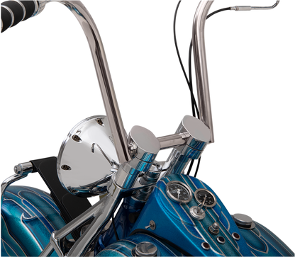 LA CHOPPERS Springer Handlebar Riser Kit - Paughco/DNA - Chrome LA-7410-03