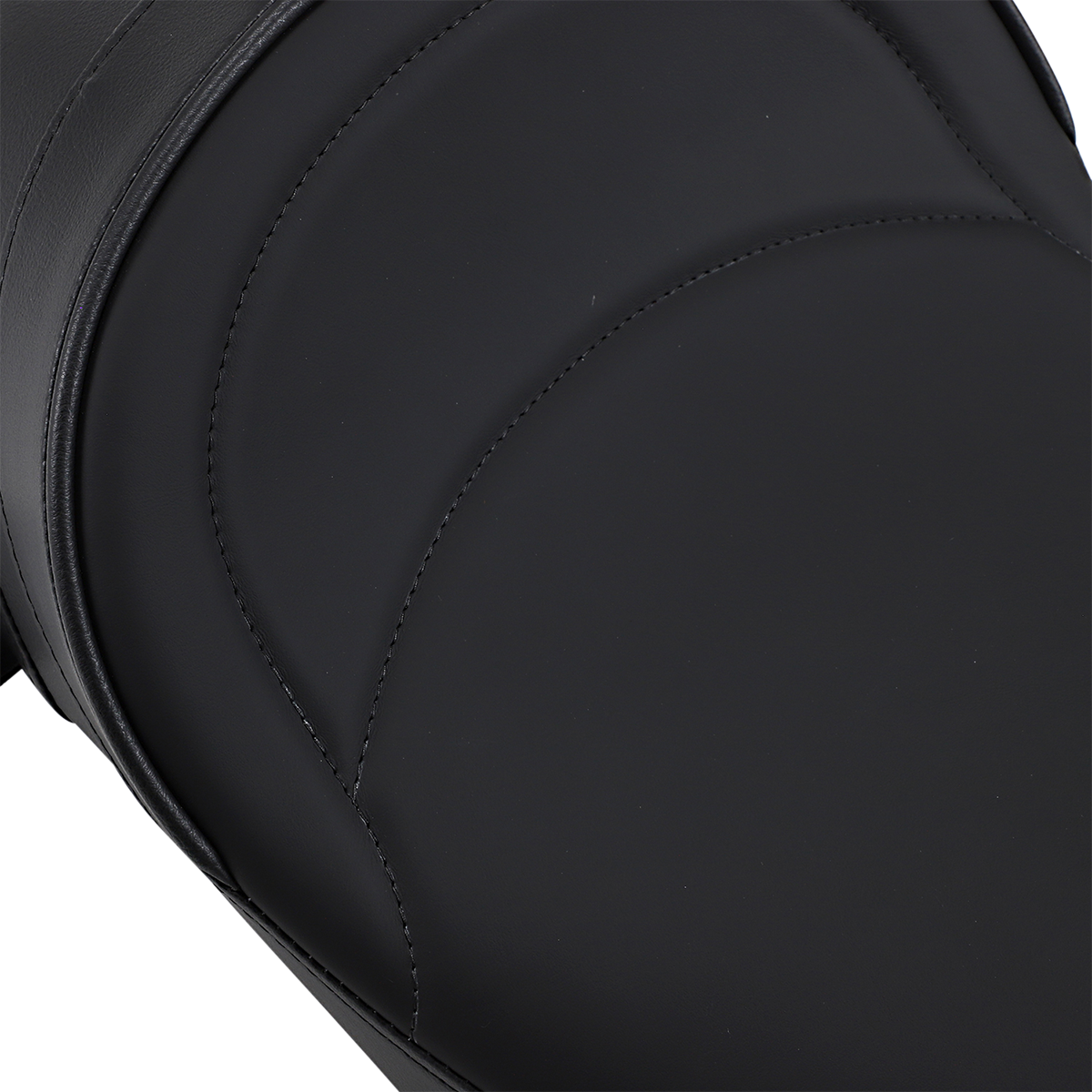 DRAG SPECIALTIES SEATS Solo Seat - Mild Stitched - Driver Backrest - FL '08-'23 0801-0886