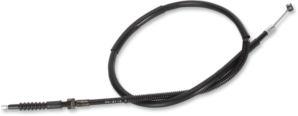 MOOSE OFFROAD Black Vinyl Clutch Cable - Yamaha 45-2034