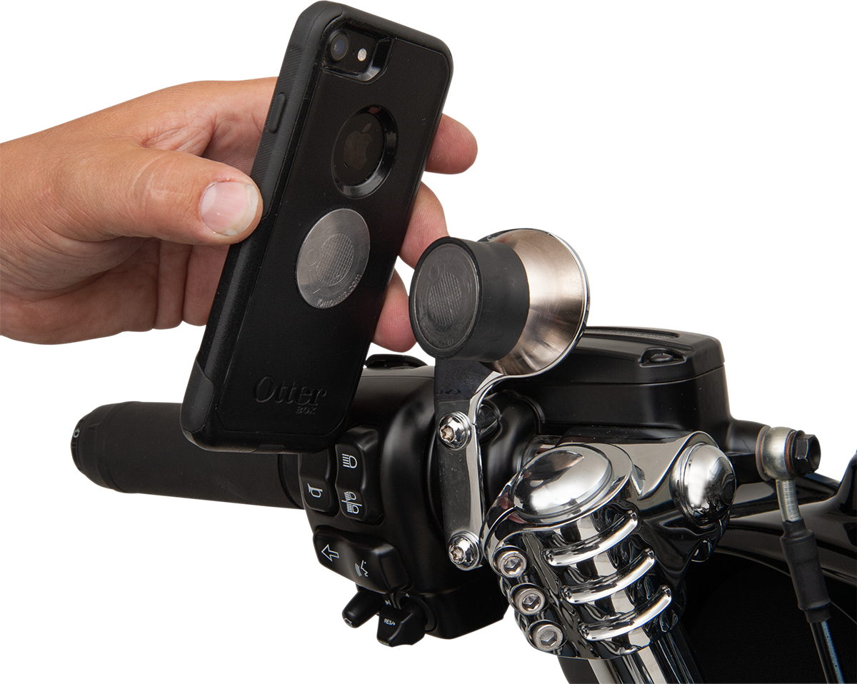 KLOCK WERKS iOmounts™ Device Mount - Switch Mount - Chrome KWD-01-0380