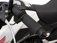 KOSO NORTH AMERICA X-Claws Heated Clip-On Grips - 12 V AX1200M0