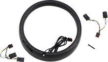 CUSTOM DYNAMICS Trim Ring - Standard Turn Signal - Black PB-7TR-AW-1B