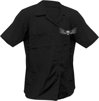 LETHAL THREAT Garage Gorilla Shirt - Black - Medium HW50212M