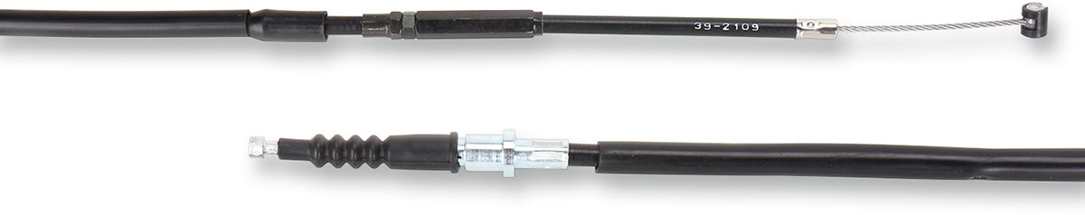 MOOSE OFFROAD Black Vinyl Clutch Cable - Yamaha 45-2036