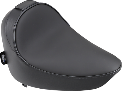 DRAG SPECIALTIES SEATS Solo Seat - Smooth - Driver Backrest - FXST/FLST '84-'99 0802-0618
