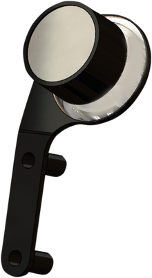 KLOCK WERKS iOmounts™ Device Mount - Switch Mount - Black KWD-01-0381