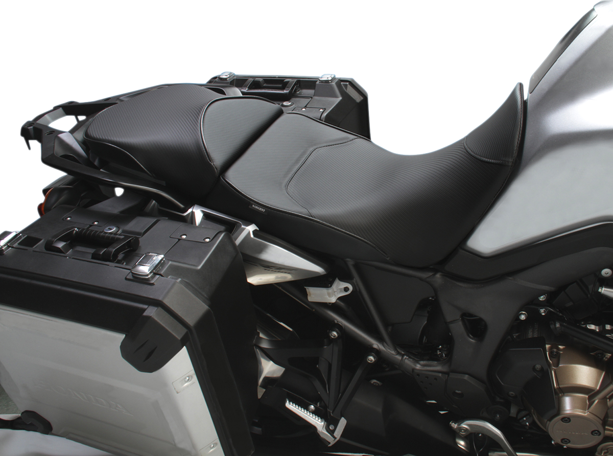 SARGENT World Sport™ Performance Seat - Low - Carbon FX - Africa Twin '16-'19 WS-675-19
