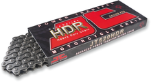 JT CHAINS 428 HDR - Heavy Duty Drive Chain - Steel - 130 Links JTC428HDR130SL