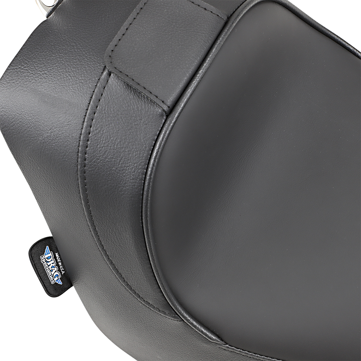 DRAG SPECIALTIES SEATS Solo Seat - Smooth - Driver Backrest - FL/FX '00-'06 0802-0632