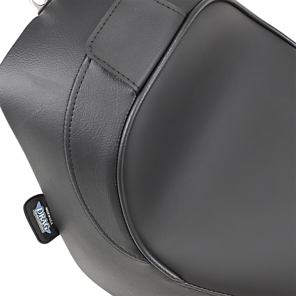 DRAG SPECIALTIES SEATS Solo Seat - Smooth - Driver Backrest - FL/FX '00-'06 0802-0632