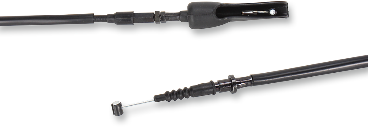 MOOSE OFFROAD Black Vinyl Clutch Cable - Yamaha 45-2037