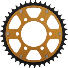 SUPERSPROX Stealth Rear Sprocket - 41 Tooth - Gold - Kawasaki RST-479-41-GLD