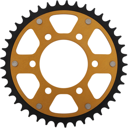 SUPERSPROX Stealth Rear Sprocket - 41 Tooth - Gold - Kawasaki RST-479-41-GLD