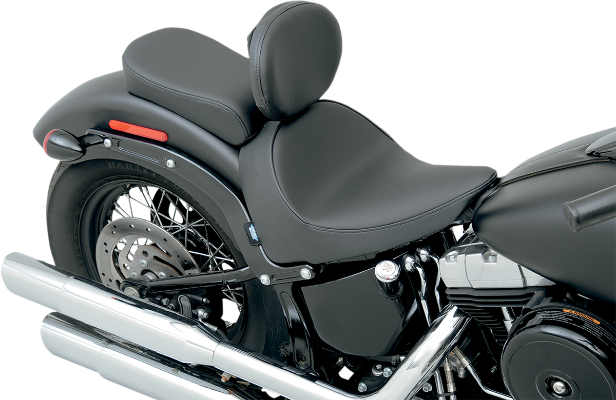 DRAG SPECIALTIES SEATS Solo Seat - Smooth - Backrest - FXS/FLS '11-'17 0802-0784