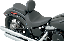 DRAG SPECIALTIES SEATS Solo Seat - Smooth - Backrest - FXS/FLS '11-'17 0802-0784