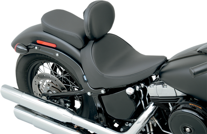 DRAG SPECIALTIES SEATS Solo Seat - Smooth - Backrest - FXS/FLS '11-'17 0802-0784