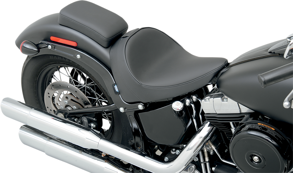 DRAG SPECIALTIES SEATS Solo Seat - Smooth - Backrest - FXS/FLS '11-'17 0802-0784