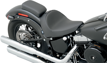 DRAG SPECIALTIES SEATS Solo Seat - Smooth - Backrest - FXS/FLS '11-'17 0802-0784
