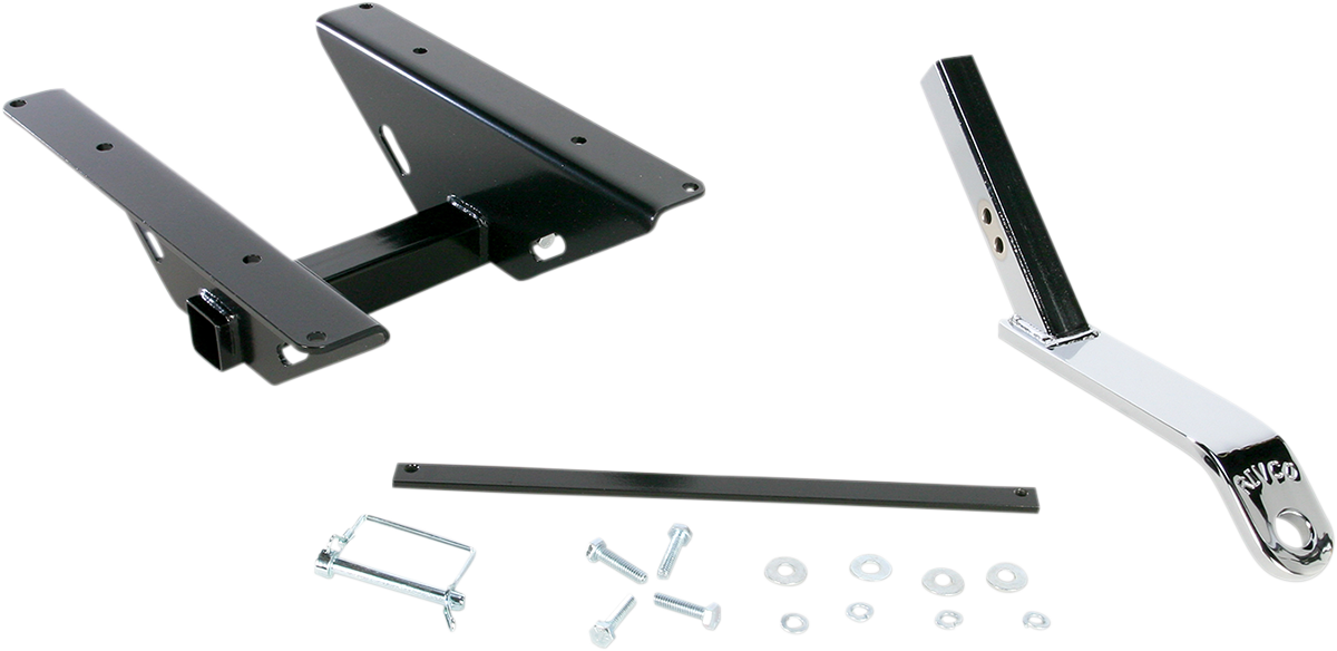 RIVCO PRODUCTS Trailer Hitch - '11-'19 HD Trike HD007-TG113