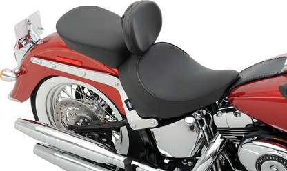 DRAG SPECIALTIES SEATS Solo Seat - Smooth - Backrest - FLST '00-'17 0802-0806