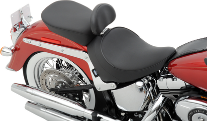 DRAG SPECIALTIES SEATS Solo Seat - Smooth - Backrest - FLST '00-'17 0802-0806