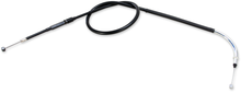 MOOSE OFFROAD Black Vinyl Clutch Cable - Suzuki 45-2039