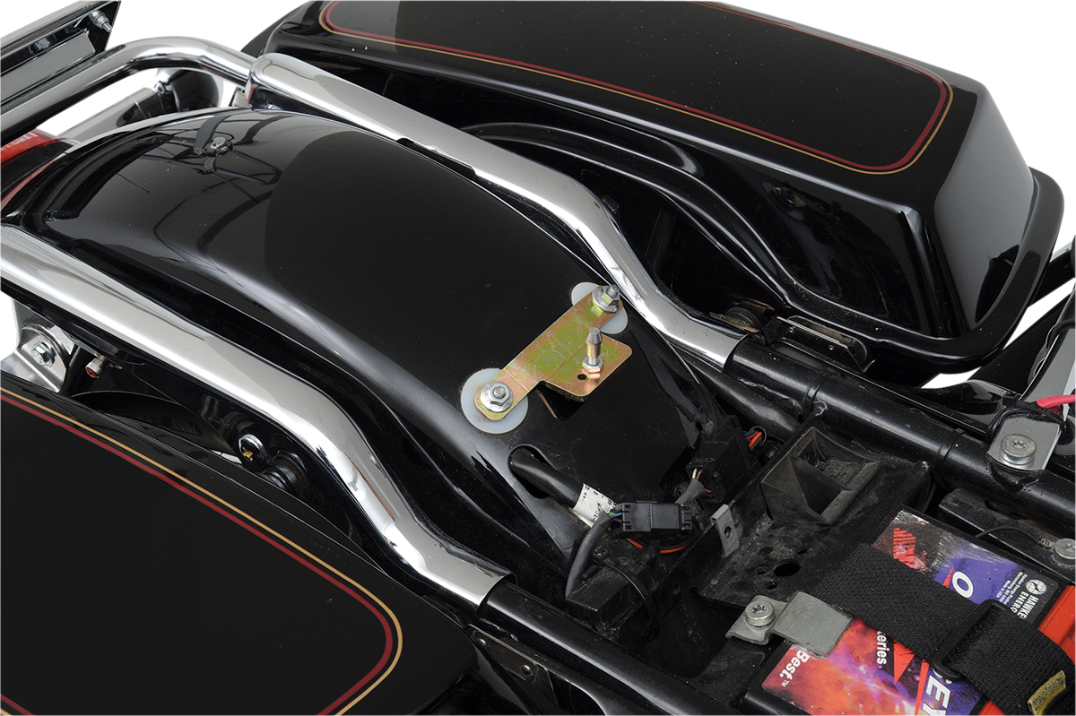 DRAG SPECIALTIES SEATS EZ Mount Solo Seat - Smooth FXR 0805-0067