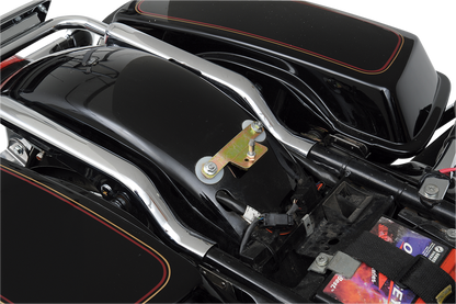 DRAG SPECIALTIES SEATS EZ Mount Solo Seat - Smooth FXR 0805-0067
