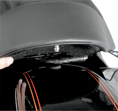DRAG SPECIALTIES SEATS EZ Mount Solo Seat - Smooth FXR 0805-0067