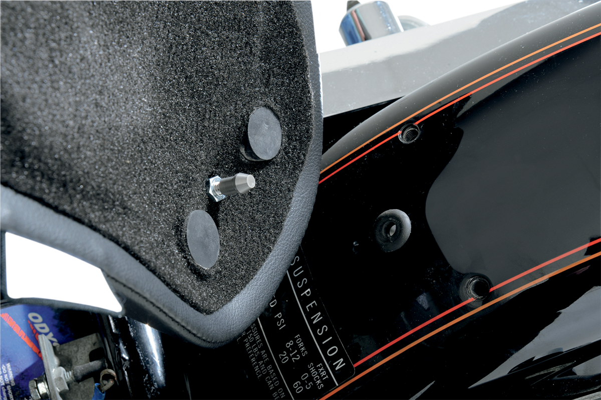 DRAG SPECIALTIES SEATS EZ Mount Solo Seat - Smooth FXR 0805-0067