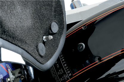 DRAG SPECIALTIES SEATS EZ Mount Solo Seat - Smooth FXR 0805-0067