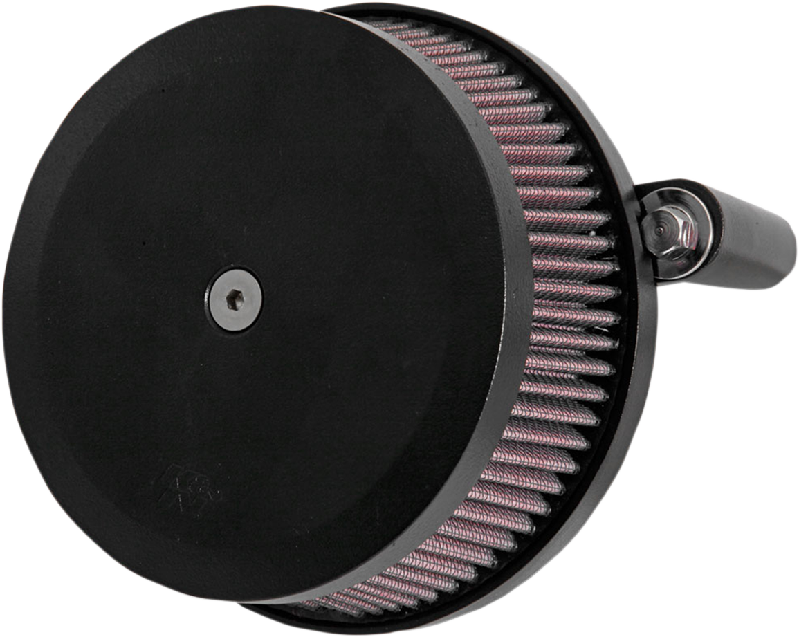 K & N Street Metal Air Intake Kit - Hammer - Black - Twin Cam RK-3933B
