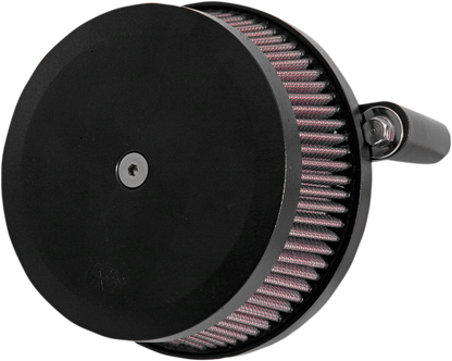 K & N Street Metal Air Intake Kit - Hammer - Black - Twin Cam RK-3933B