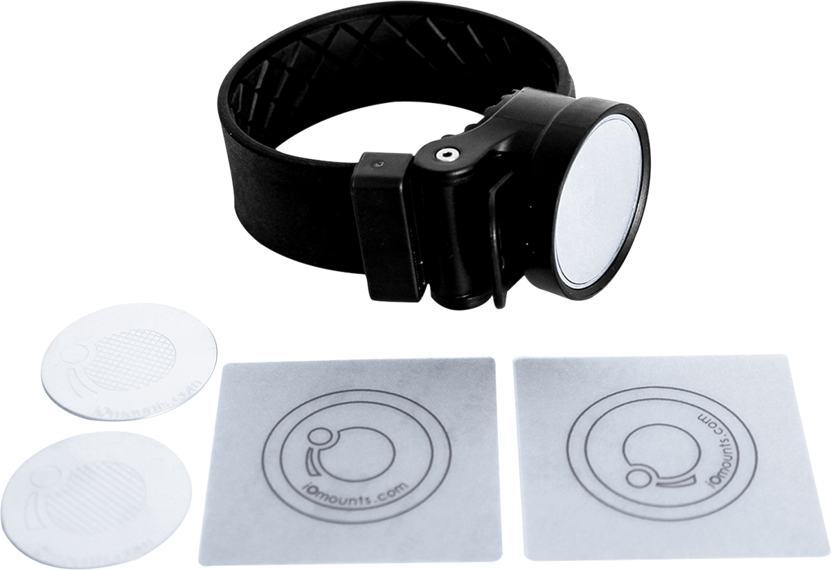 KLOCK WERKS iOmounts™ Device Mount - Handlebar Mount - Nomad - Black KWD-NOMAD
