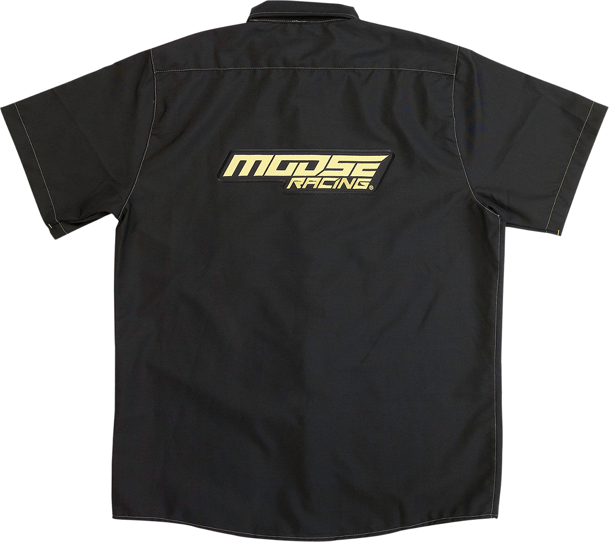 MOOSE OFFROAD Moose Racing Shop Shirt - Black - Small MSR01S8RDSM